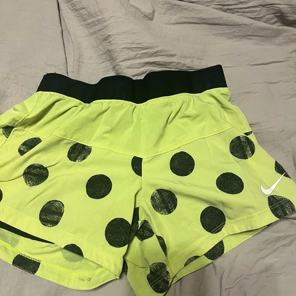 Gently used Nike layered shorts